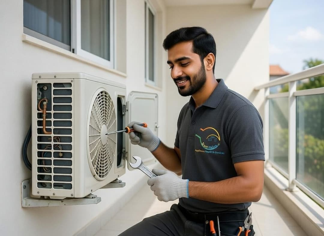 window A/C testing
