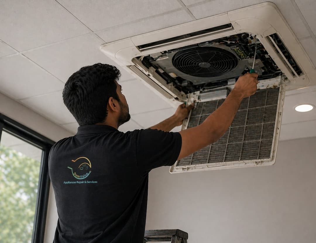 cassette A/C Service