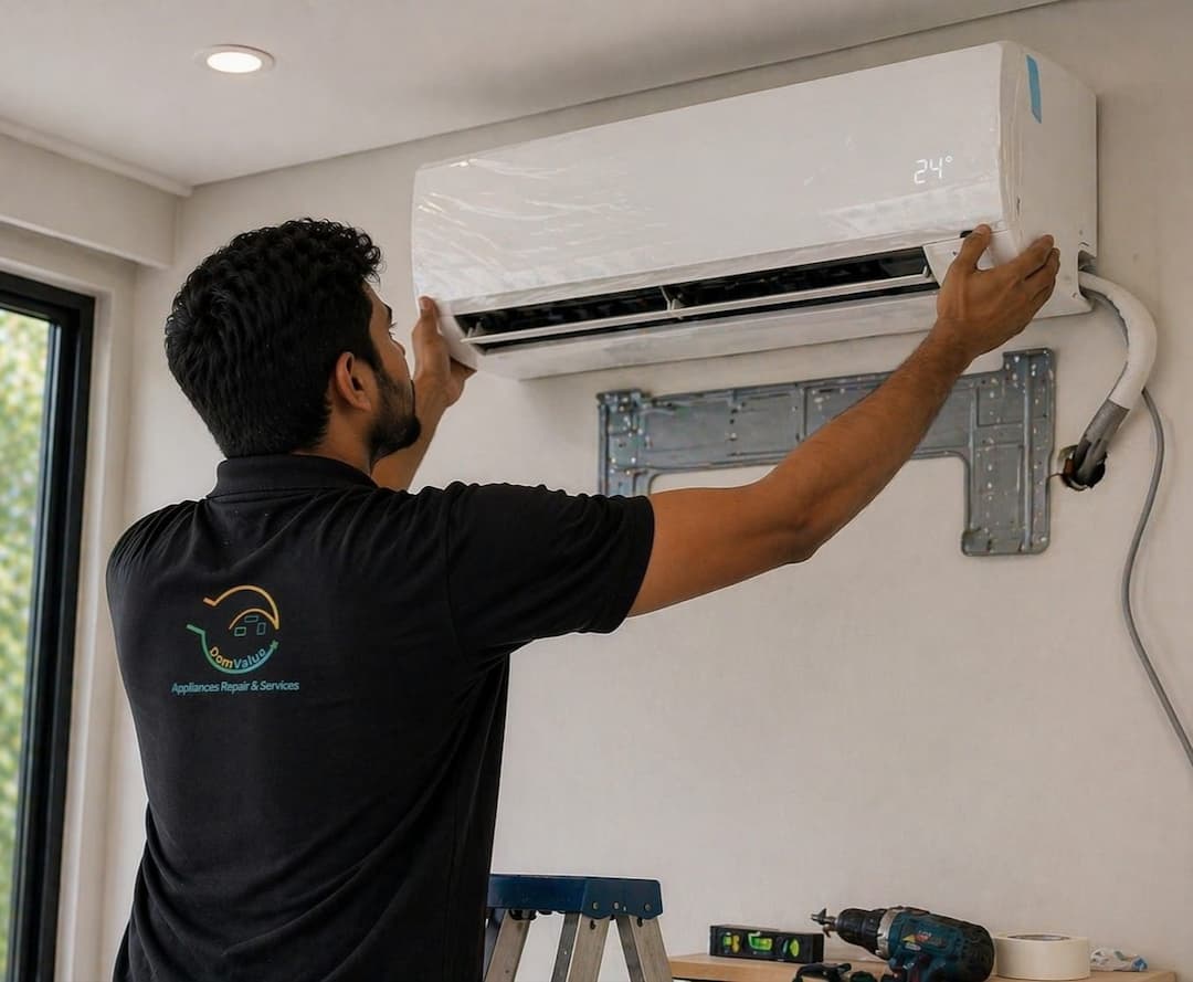 Split A/C installation